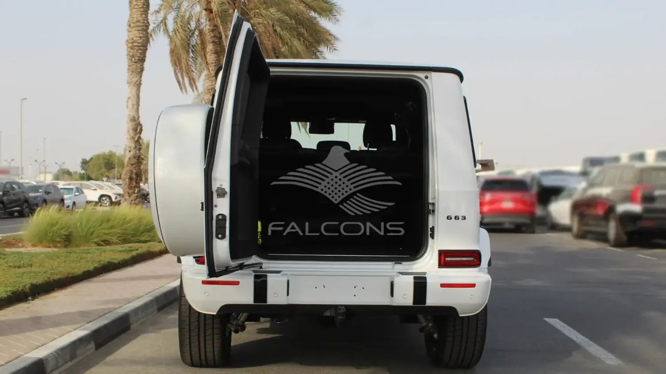 مرسيدس بنز G 63 AMG 4X4²