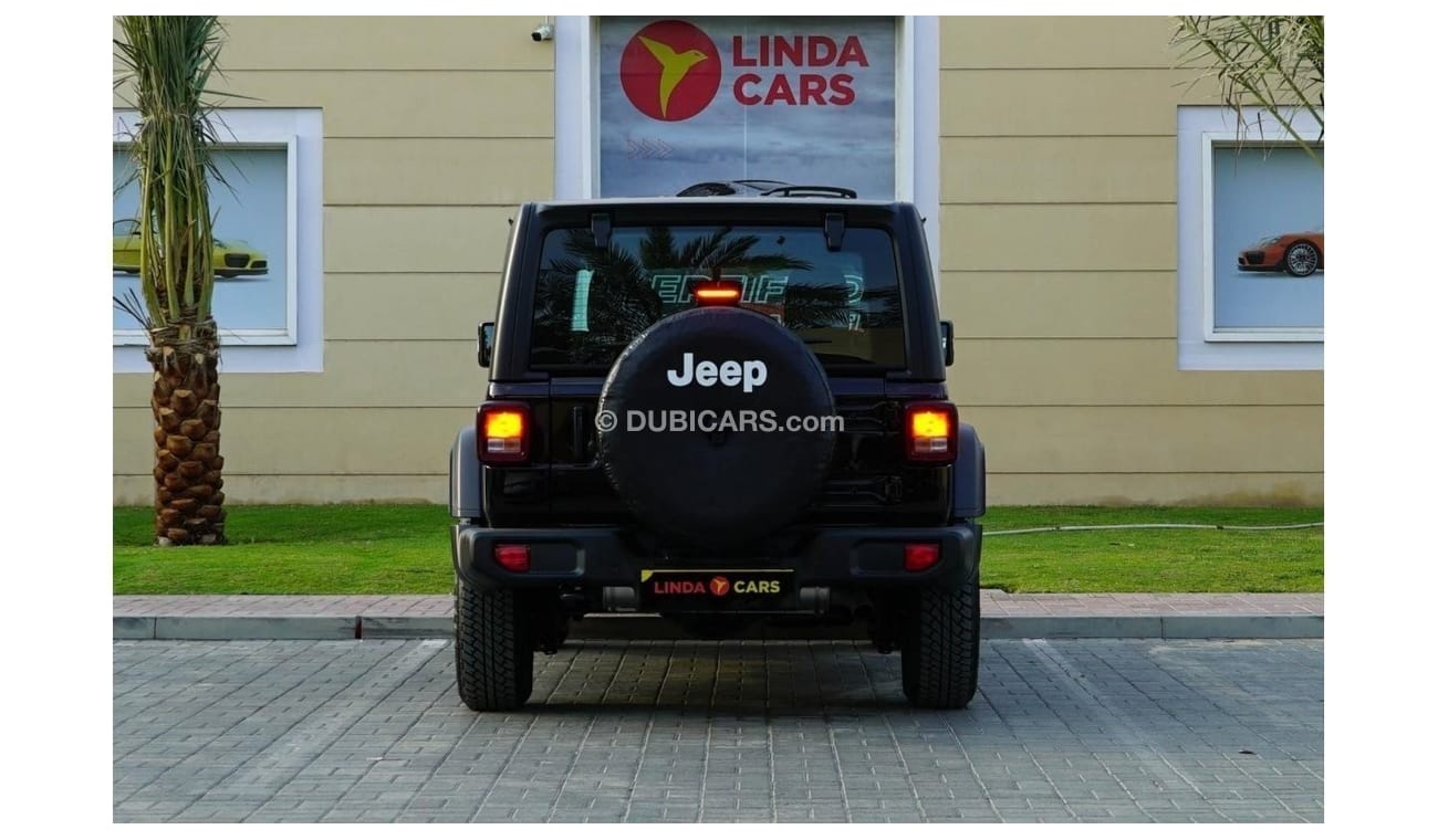 Jeep Wrangler Jeep Wrangler 2023 GCC under Agency Warranty with Flexible Down-Payment.