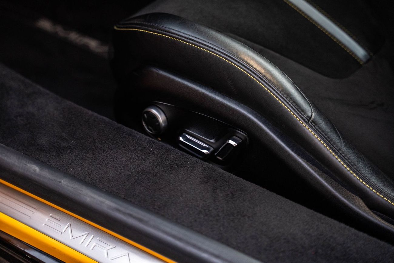 Lotus Emira First Edition 2023 GCC Agency Warranty Full Service History 3.5L Supercharged V6