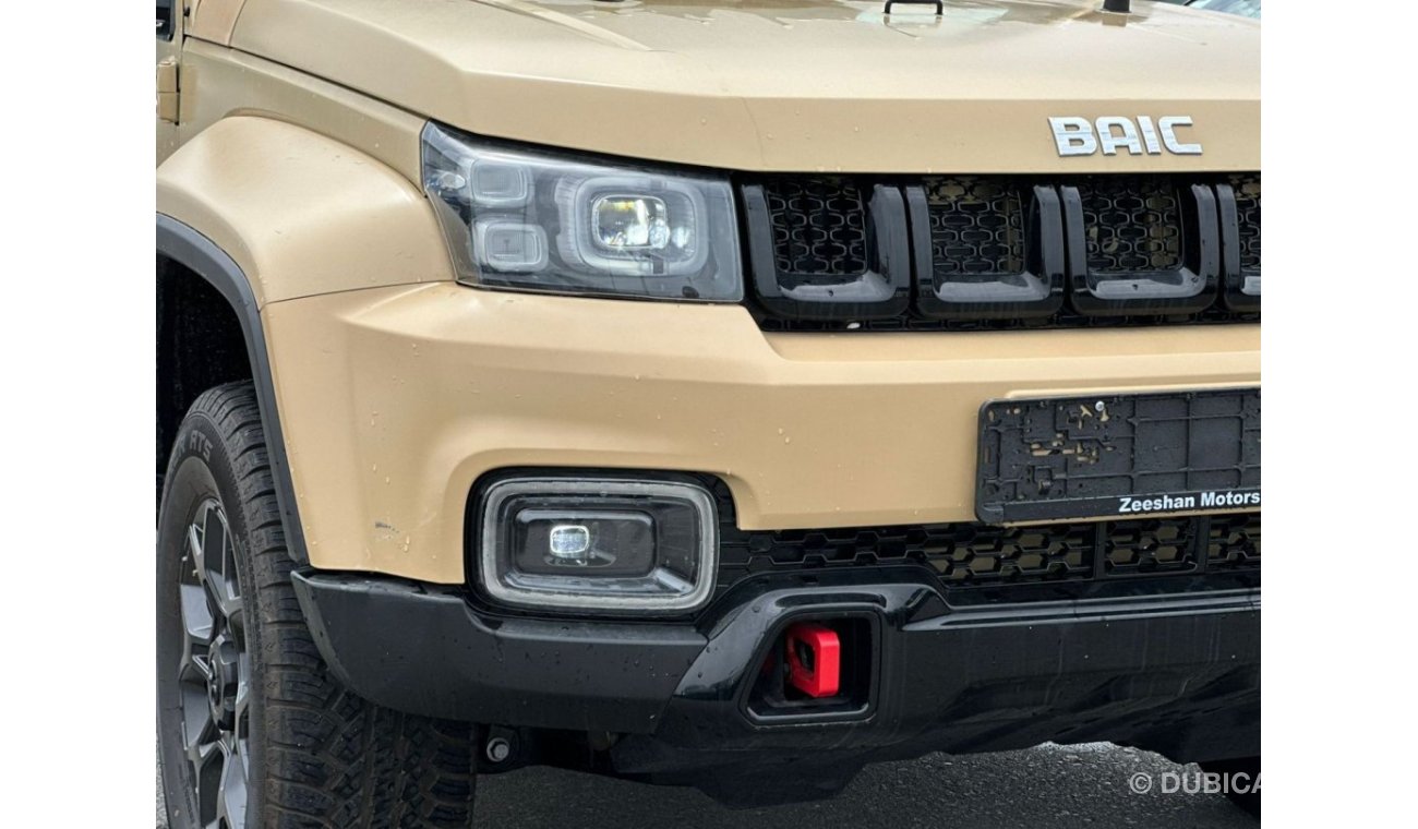 بايك BJ40L BAIC BJ40L 2.3L 4WD 2023