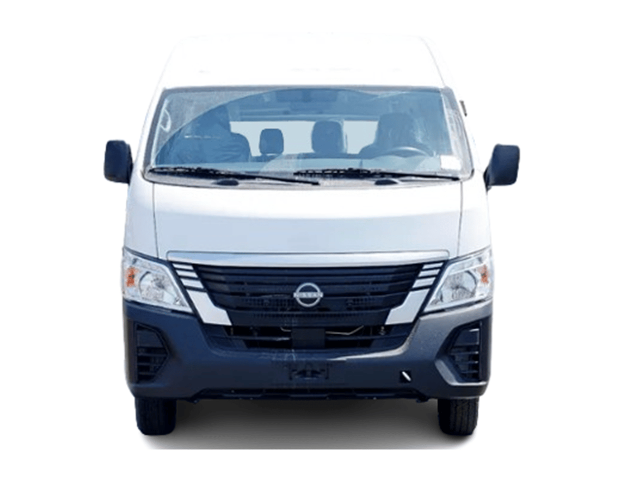 نيسان أورفان HIGH ROOF WIDE BODY ECTAI0039 – 2026 Nissan Urvan High Roof Passenger Van – 2.5L Diesel Manual – 15 Seater Wide Body – W