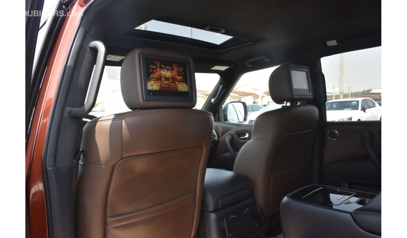 نيسان أرمادا NISSAN ARMADA 2018