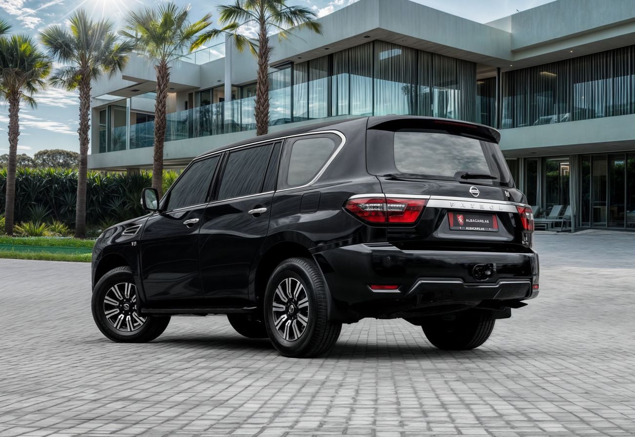 نيسان باترول Patrol LE T2 | 2,938 P.M | 0% Downpayment | Excellent Condition!