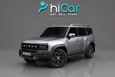 جيتور T2 LUX AED 1,915 P.M • 0% Downpayment • Jetour T2 • 1 Year Warranty