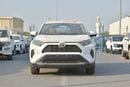 تويوتا راف ٤ XLE 2.0L , 4WD, SUV, MULTIMEDIA STEERING, WHITE COLOR FOR EXPORT, MODEL 2023