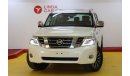 Nissan Patrol Nissan Patrol SE Platinum 2016 GCC under Warranty with Zero Down-Payment.