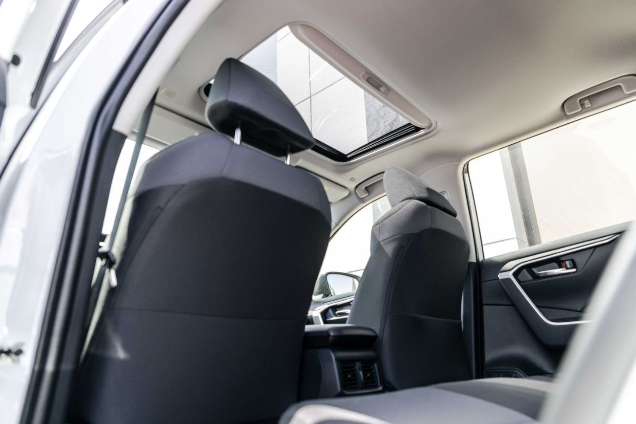 Toyota RAV4 2025 Toyota Rav4 2.5L - Hybrid - Platinum White Pearl Inside Black | Export Only