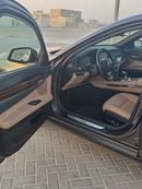 BMW 730Li MODEL 2015 GCC CAR PERFECT CONDITION INSIDE AND OUTSIDE FULL OPTION SUN ROOF LEATHER SEATS