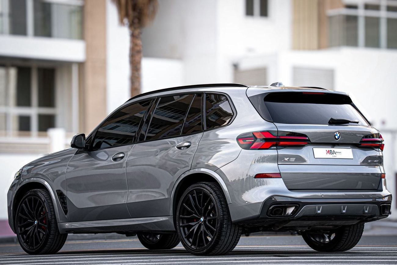 BMW X5 40i M Sport 3.0L