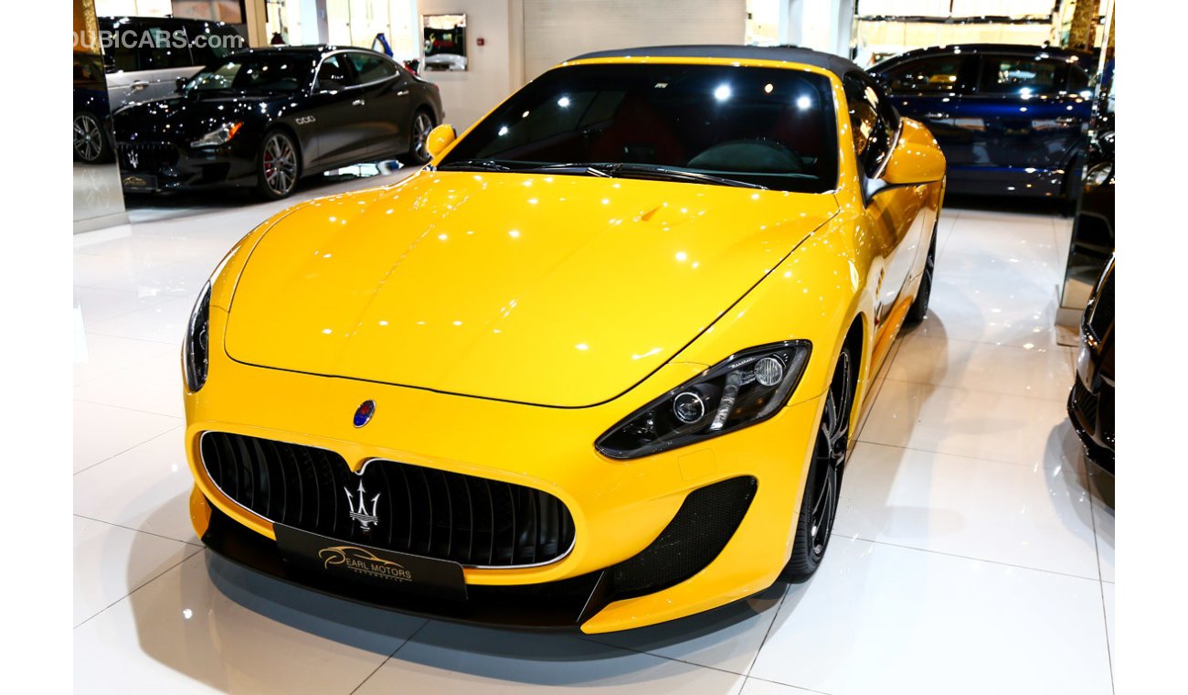 Maserati GranCabrio MC - Sport Line 4.7L V8 2015 - Warranty until 2020 / Low Mileage (( Immaculate Condition ))