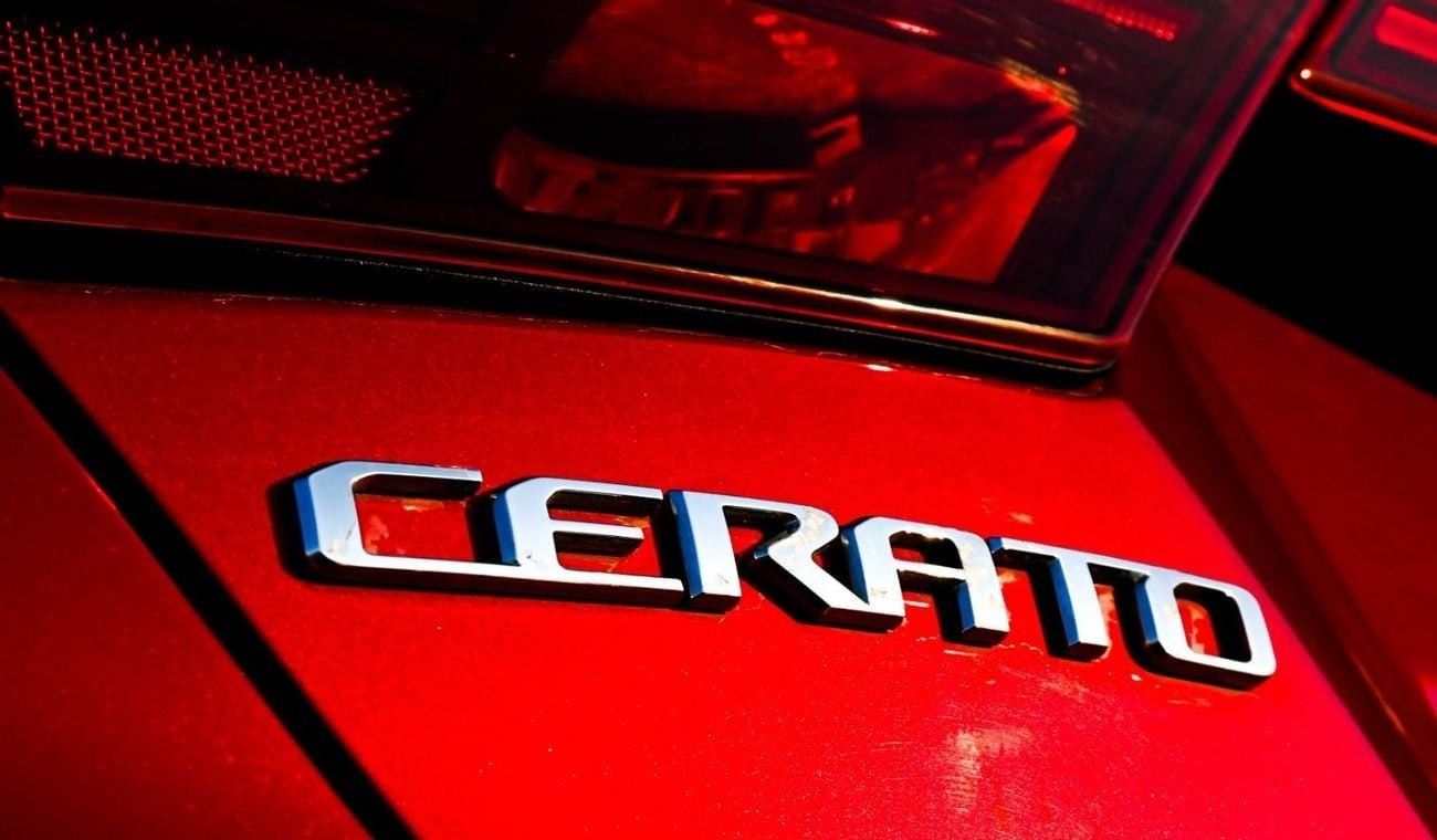 كيا سيراتو Base 1.6L Kia Cerato 2019 GCC in excellent condition, inside and out