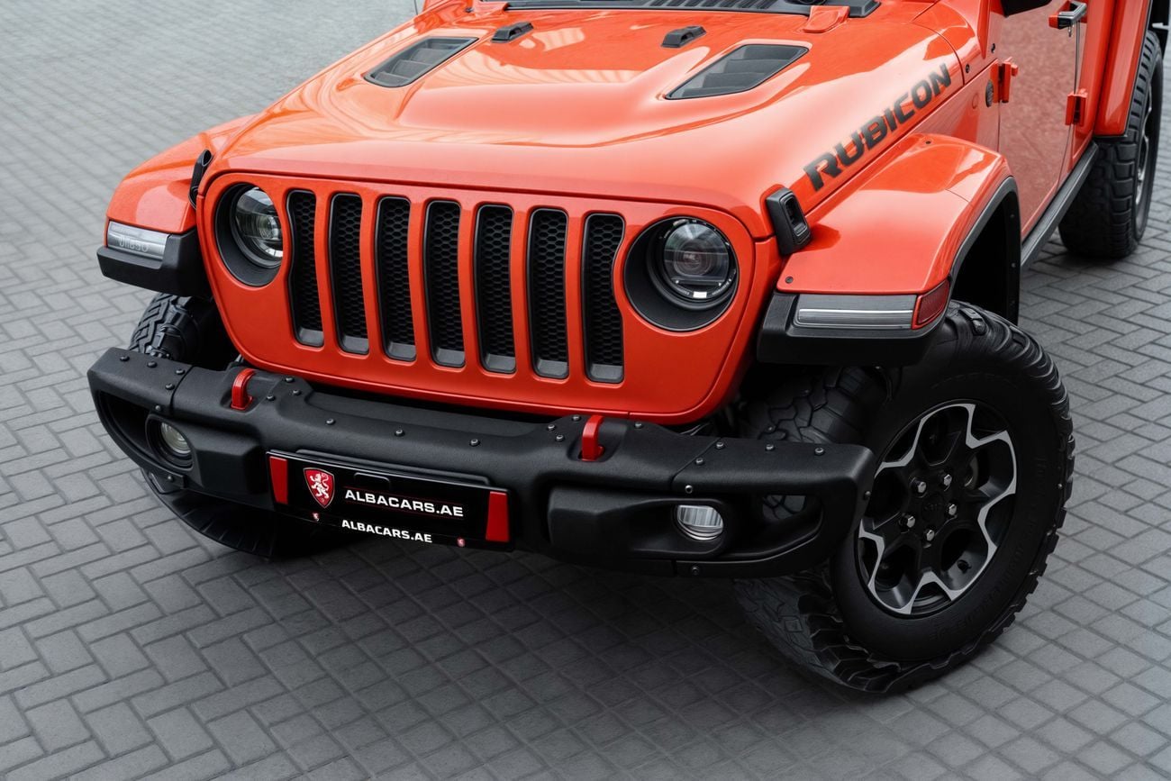 Jeep Wrangler Unlimited Wrangler Unlimited Rubicon | 3,290 P.M | 0% Downpayment | Excellent Condition!
