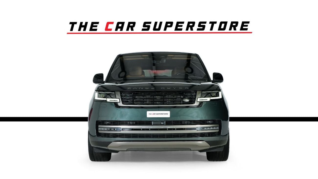 Land Rover Range Rover HSE P530 GCC-Agency FSH-Agency Warranty and Service Contract