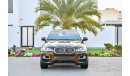 BMW X6 Xdrive50i - Agency Warranty - AED 1,939 Per Month - 0% DP