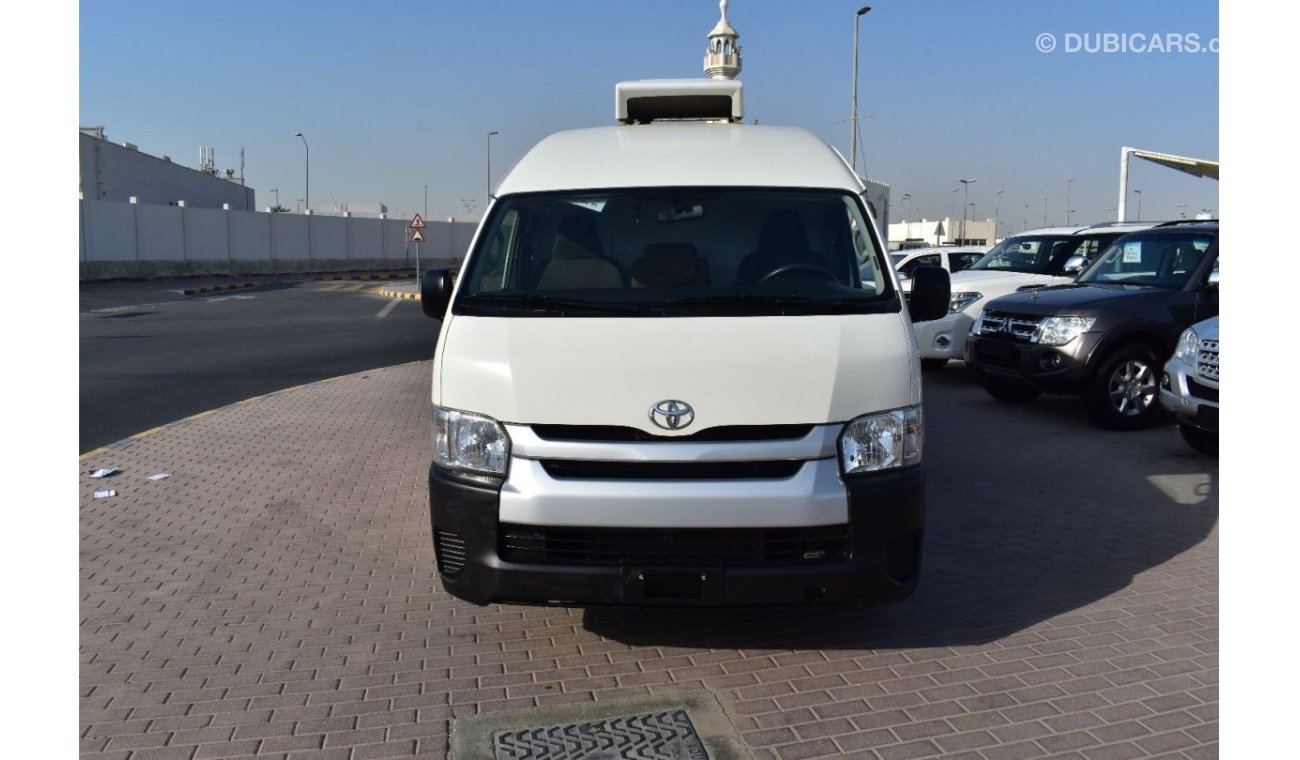 تويوتا هاياس HIACE CHILLER 2018