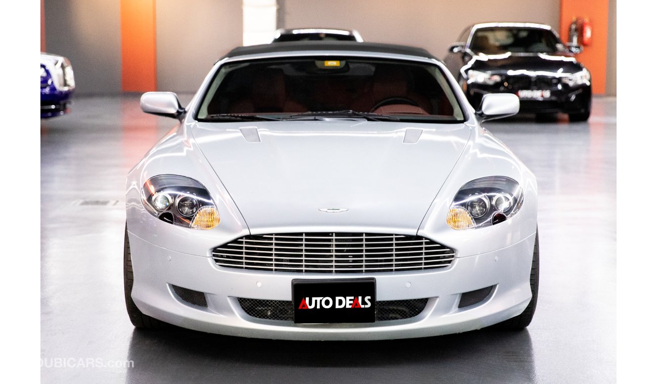 أستون مارتن DB9 ROADSTER