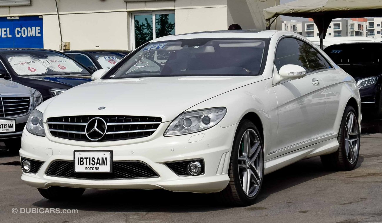 Mercedes-Benz CL 550