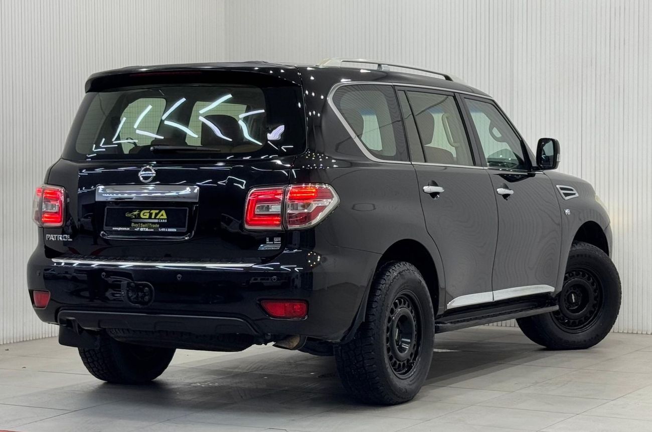 Nissan Patrol SE T1 5.6L 2014 Nissan Patrol SE V8, Full Service History, Excellent Condition, 8 Seater, GCC