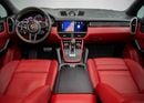Porsche Cayenne GTS 4.0L Twin-Turbo V8 • Full Service History • GCC Spec