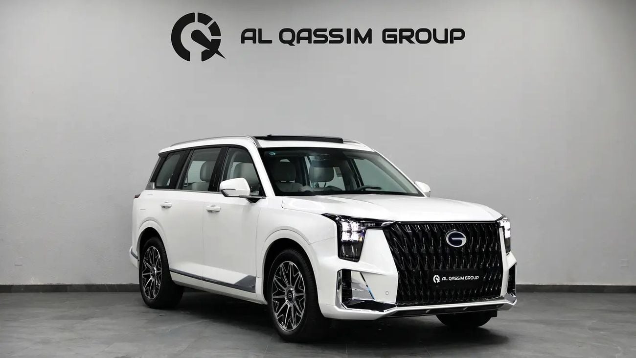 GAC GS8 Hybrid GCC | Brand | Under Agancy Warranty 5 Years | | Ref#GACGS8