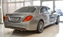 Mercedes-Benz S 550 With S 500 badge