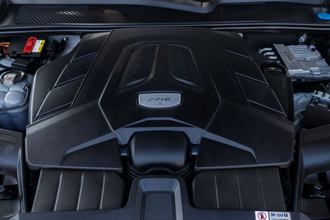 بورش كايان S 2.9L (440 HP)