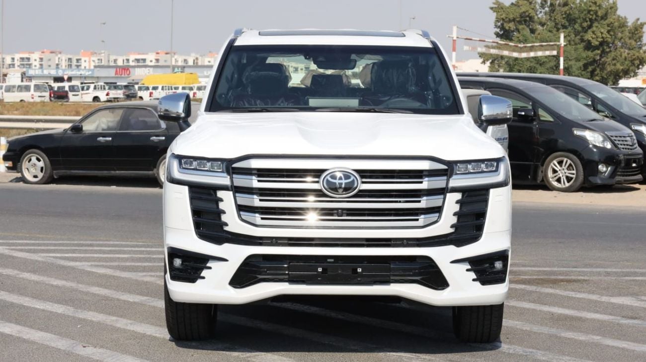 Toyota Land Cruiser VXR -Z 3.3L DIESEL TWIN TURBO 2025 MODEL