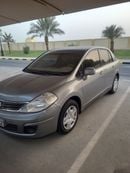 Nissan Tiida 1.8L sedan