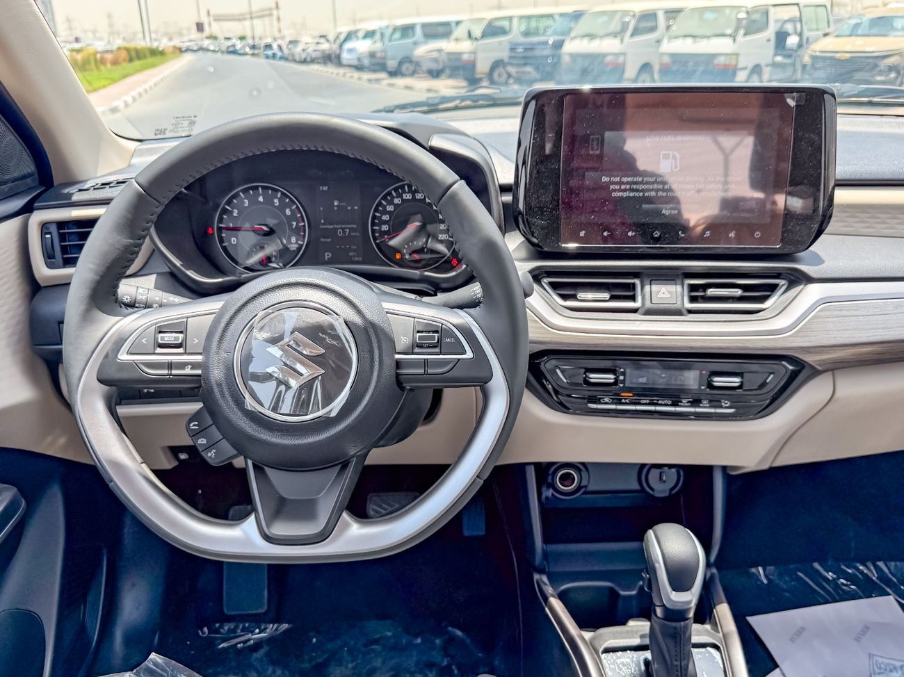 Suzuki Dzire 2025 GLX 1.2-litre 4-cylinder petrol engine - 5 Speed AT - 9 inch Touchscreen - EXPORT