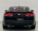 Chevrolet Camaro 2014 Chevrolet Camaro RS V6, Service History, Very Low Kms, Excellent Condition, GCC