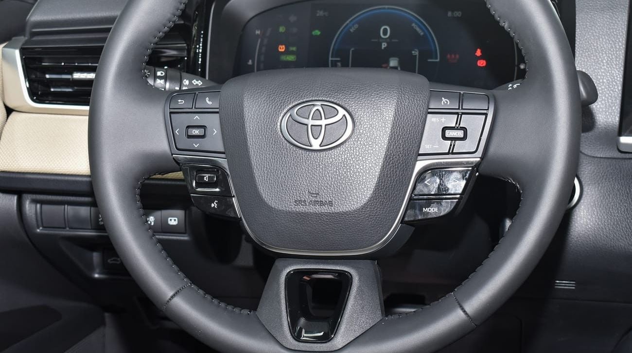 Toyota Camry E-PLUS. HEV