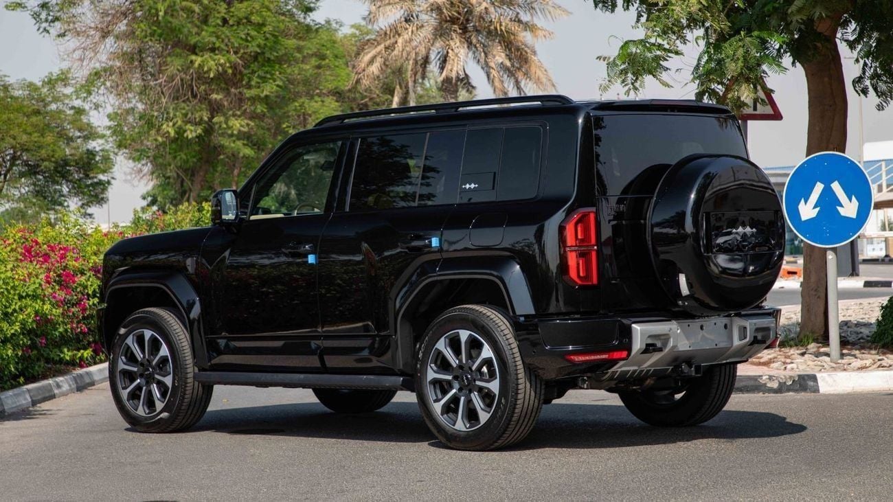 BYD Leopard 5 DM-i ULTRA EDITION | 20" Rims | Tow Hook 2Diff Lock | 2025 | Ready Stock Limited QTY