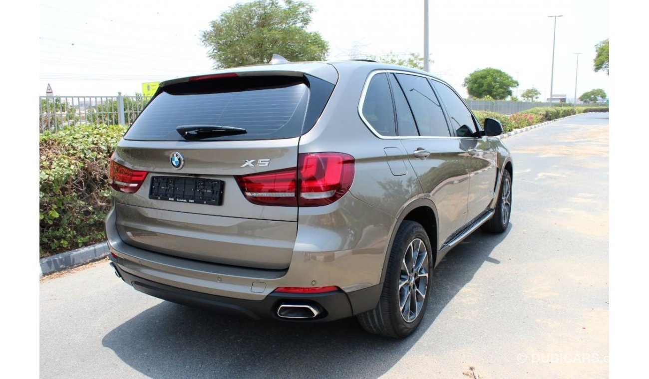 بي أم دبليو X5 2018/ xDRIVE 35i/ V6/ GCC/ WARRANTY+ FREE SERVICE FROM / BMW/ 100% ORIGINAL PAINT