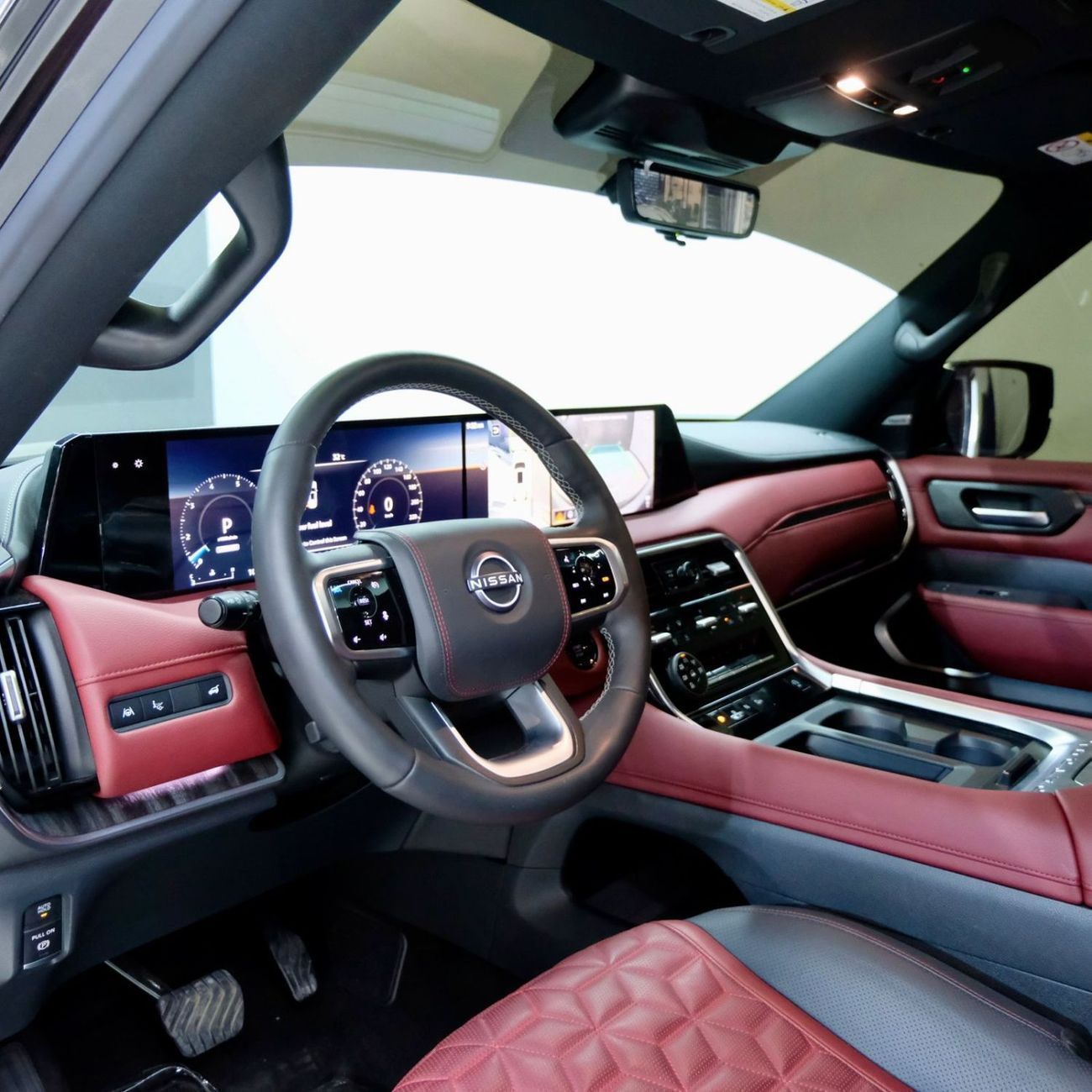 نيسان باترول SE Platinum City 3.8L