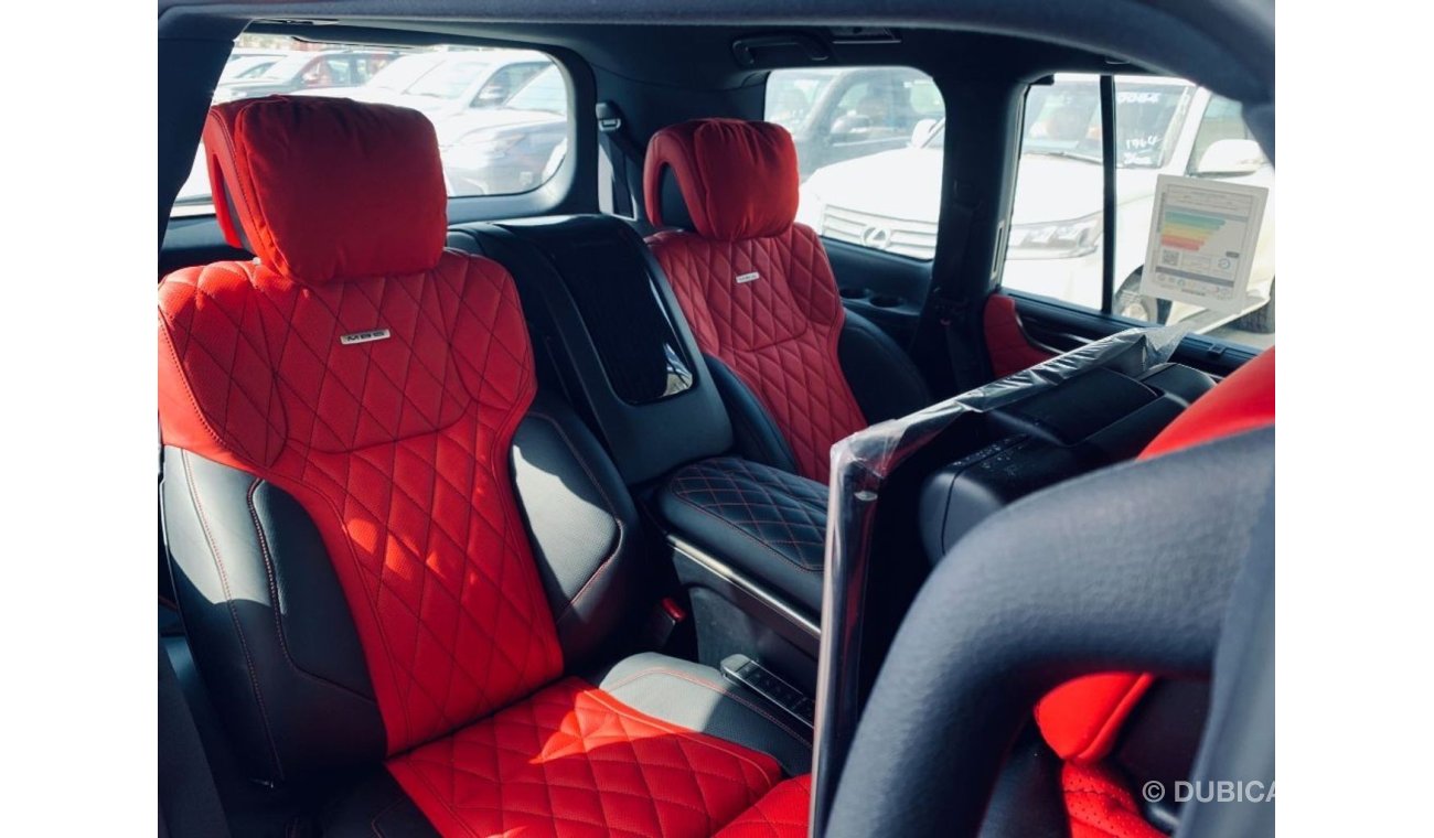 Lexus LX 570 Super Sport 5.7L Petrol with MBS Autobiography Seat