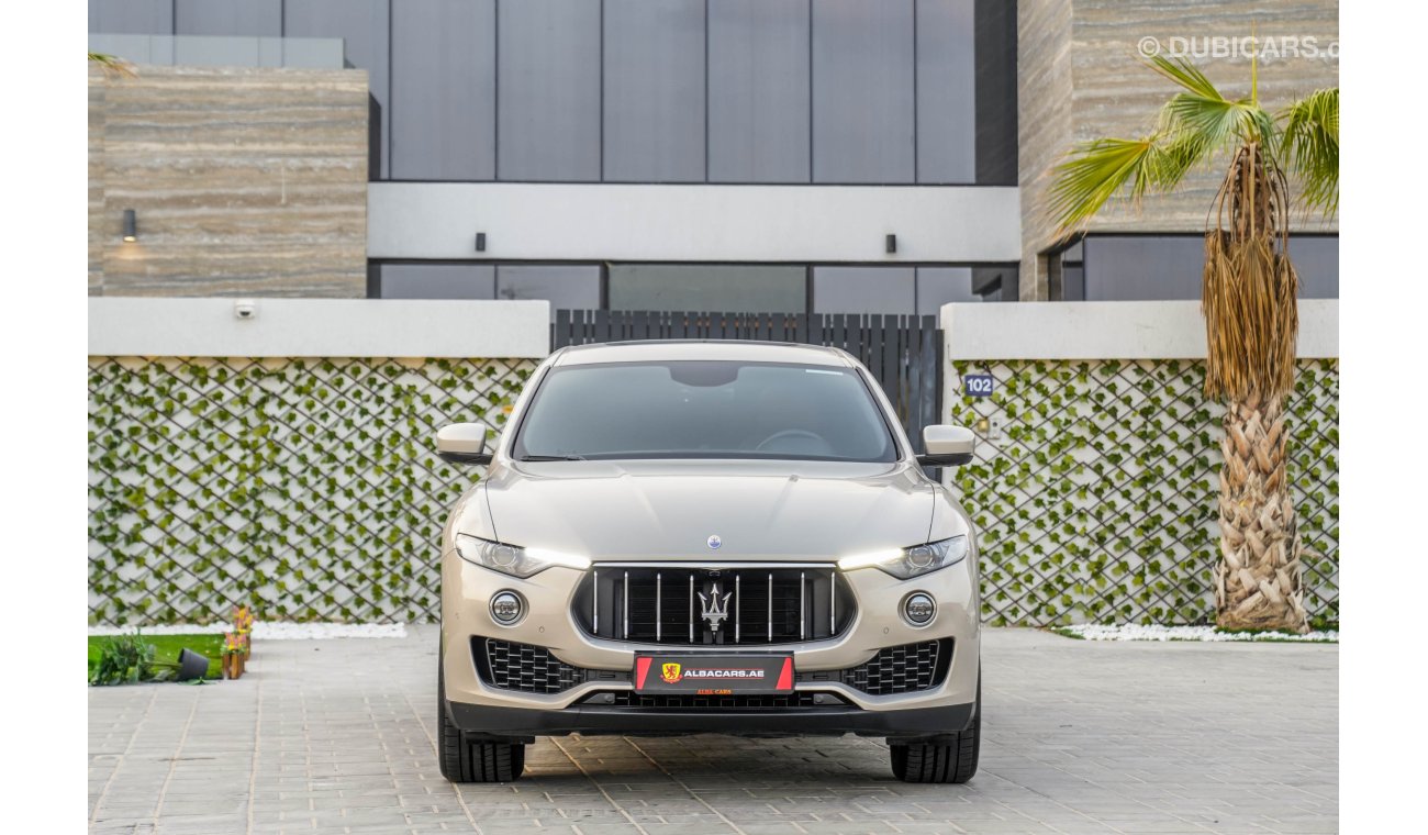 Maserati Levante | 3,408 P.M | 0% Downpayment | Full Option | Low Mileage