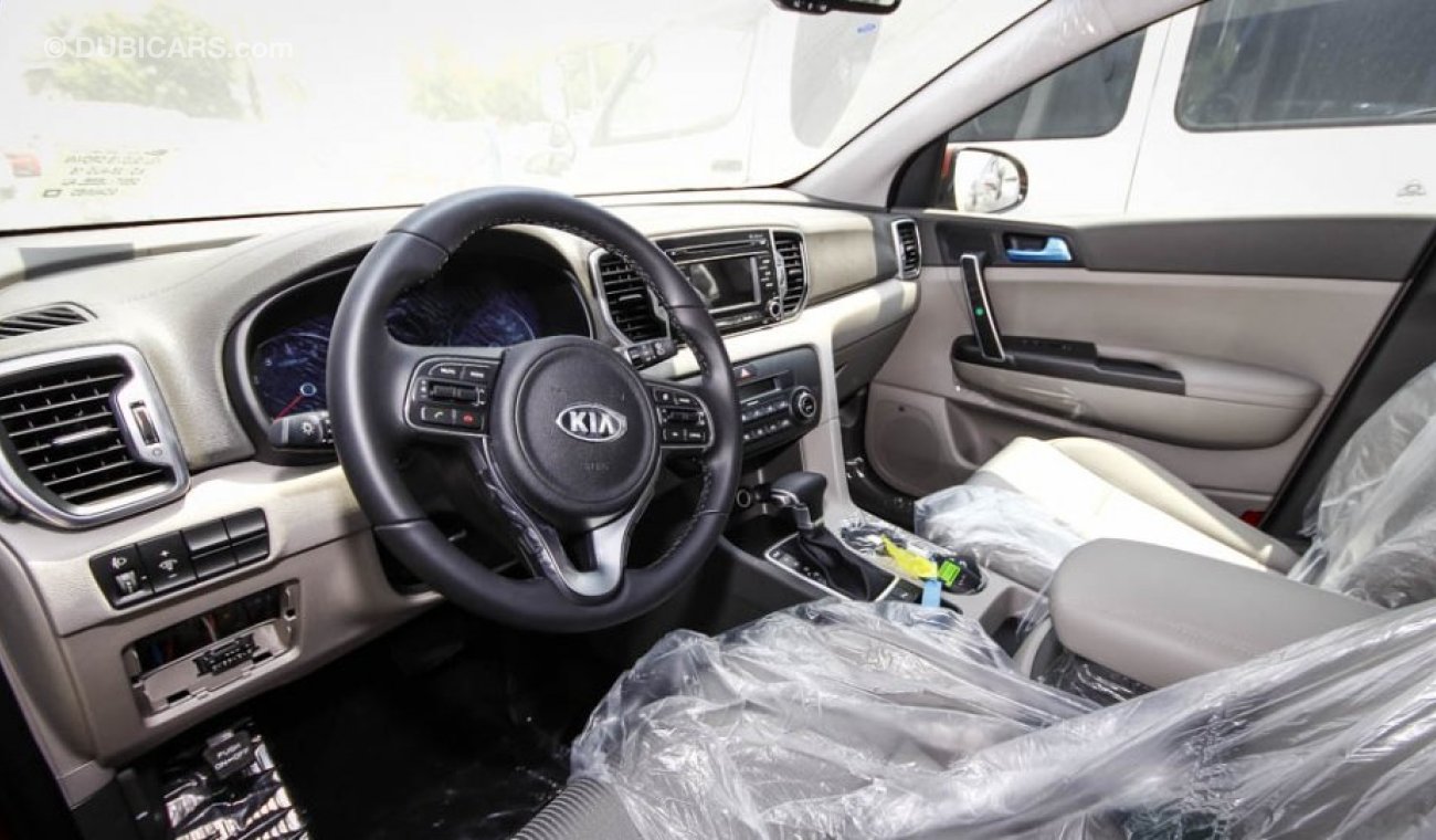 Kia Sportage 1.6 L