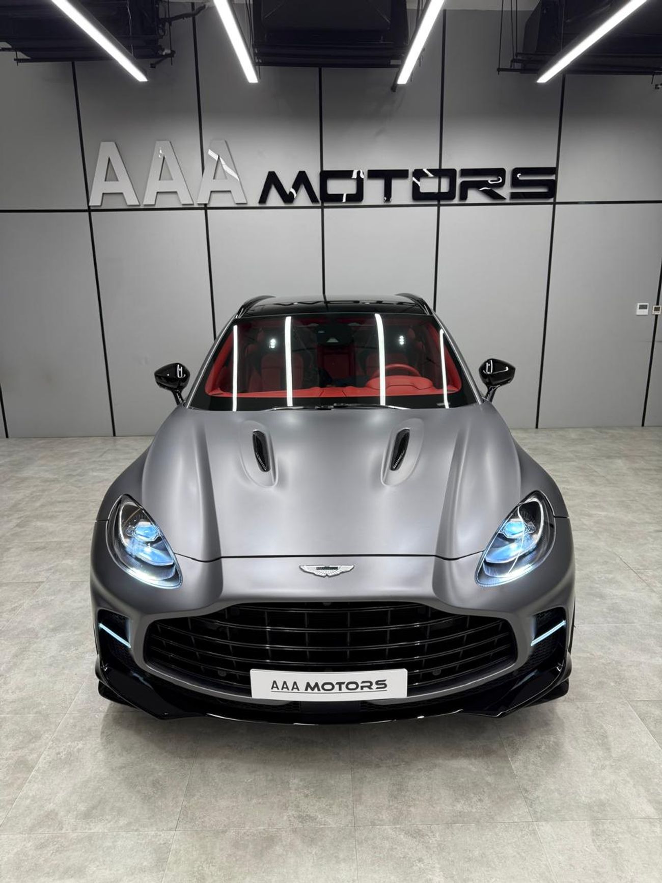 Aston Martin DBX 707 | GCC Specs | Dealer Warranty & Service Contract