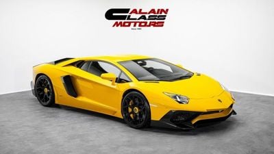 لامبورغيني أفينتادور LP 700-4 - 2014 - GCC Specs