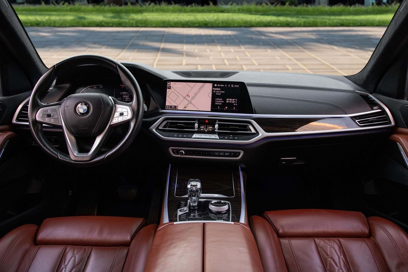 BMW X7 3,917 P.M | 0% Downpayment | BMW X7 Individual | BMW Maintained! | Ramadan Offer!