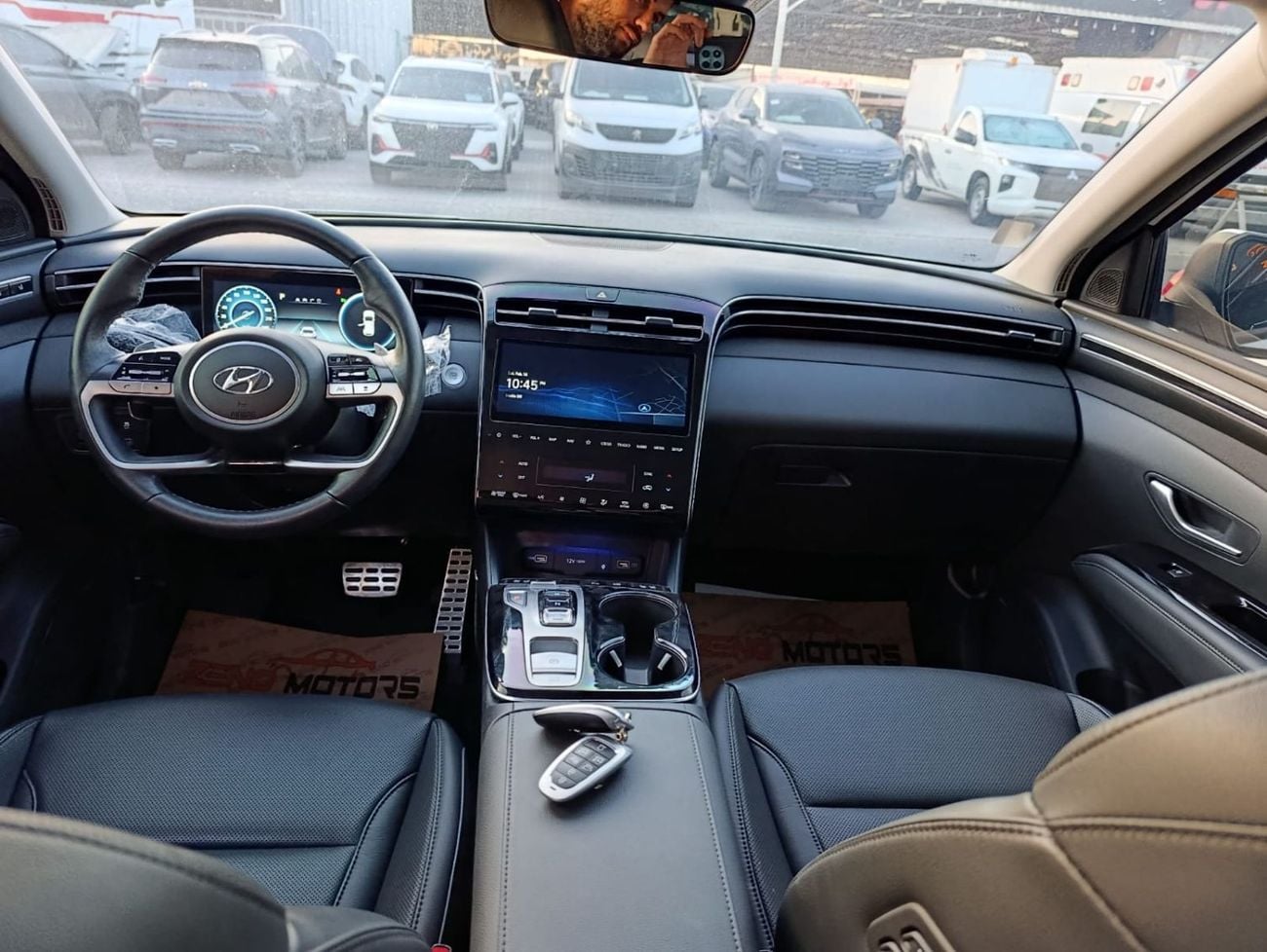 هيونداي توسون SMART HEV Comfort 1.6L (227 HP)