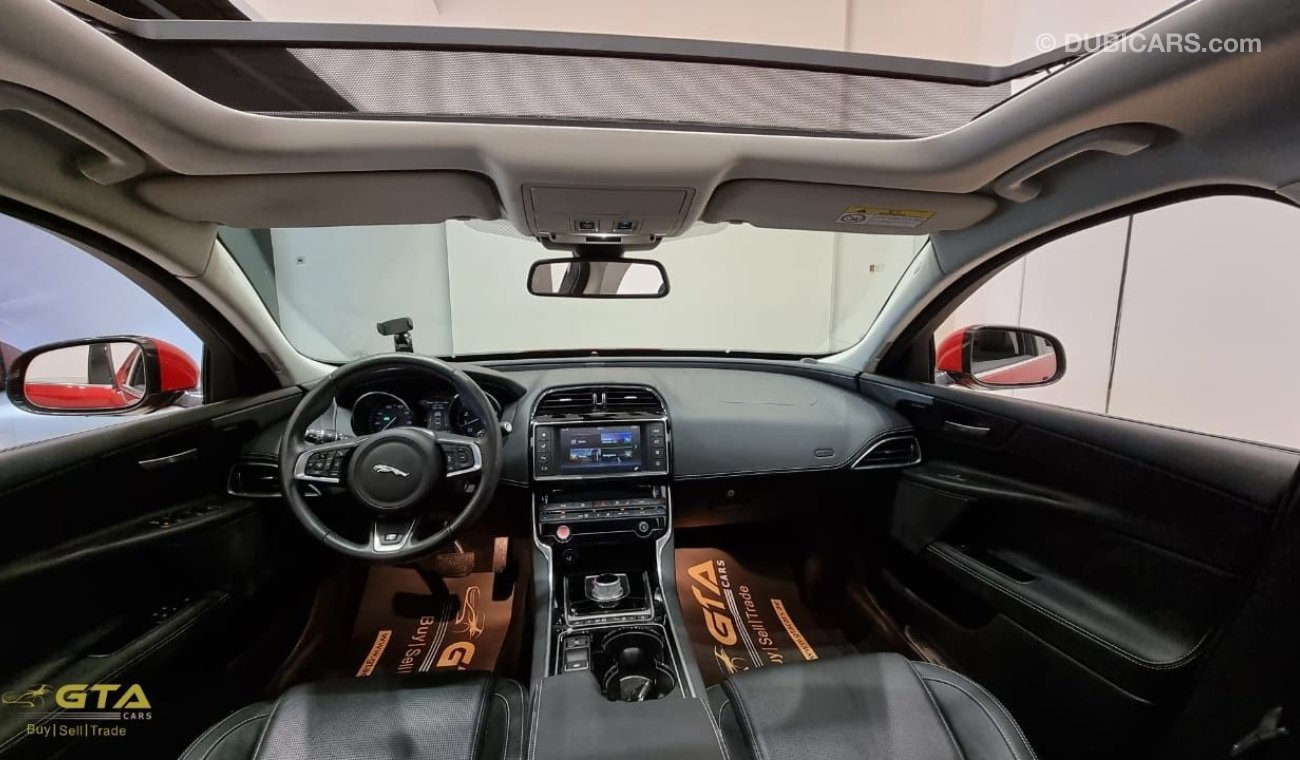 جاغوار XE 2016 Jaguar XE 3.0L R Sport, 25T, Warranty
