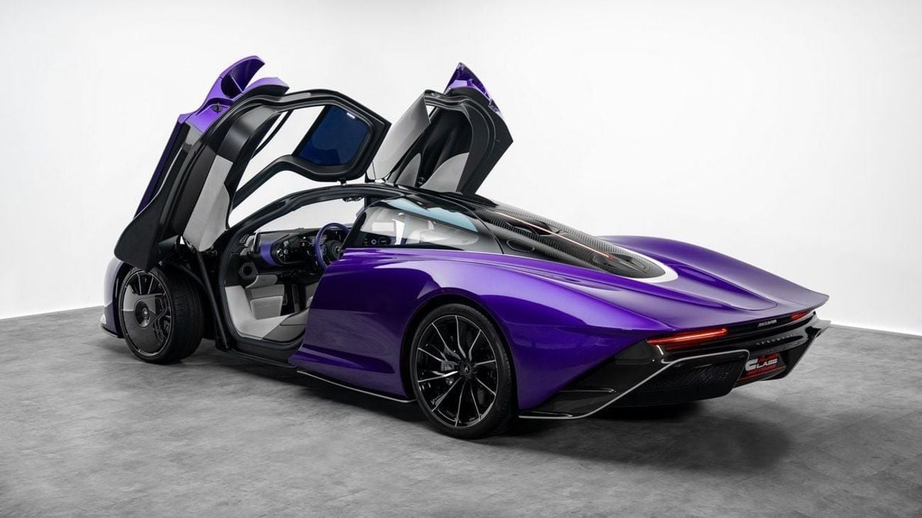 McLaren Speedtail - 1 of 106