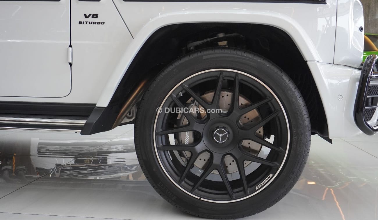 Mercedes-Benz G 63 AMG MERCEDES BENZ G63 AMG (DOUBLE NIGHT PACKAGE) 2023