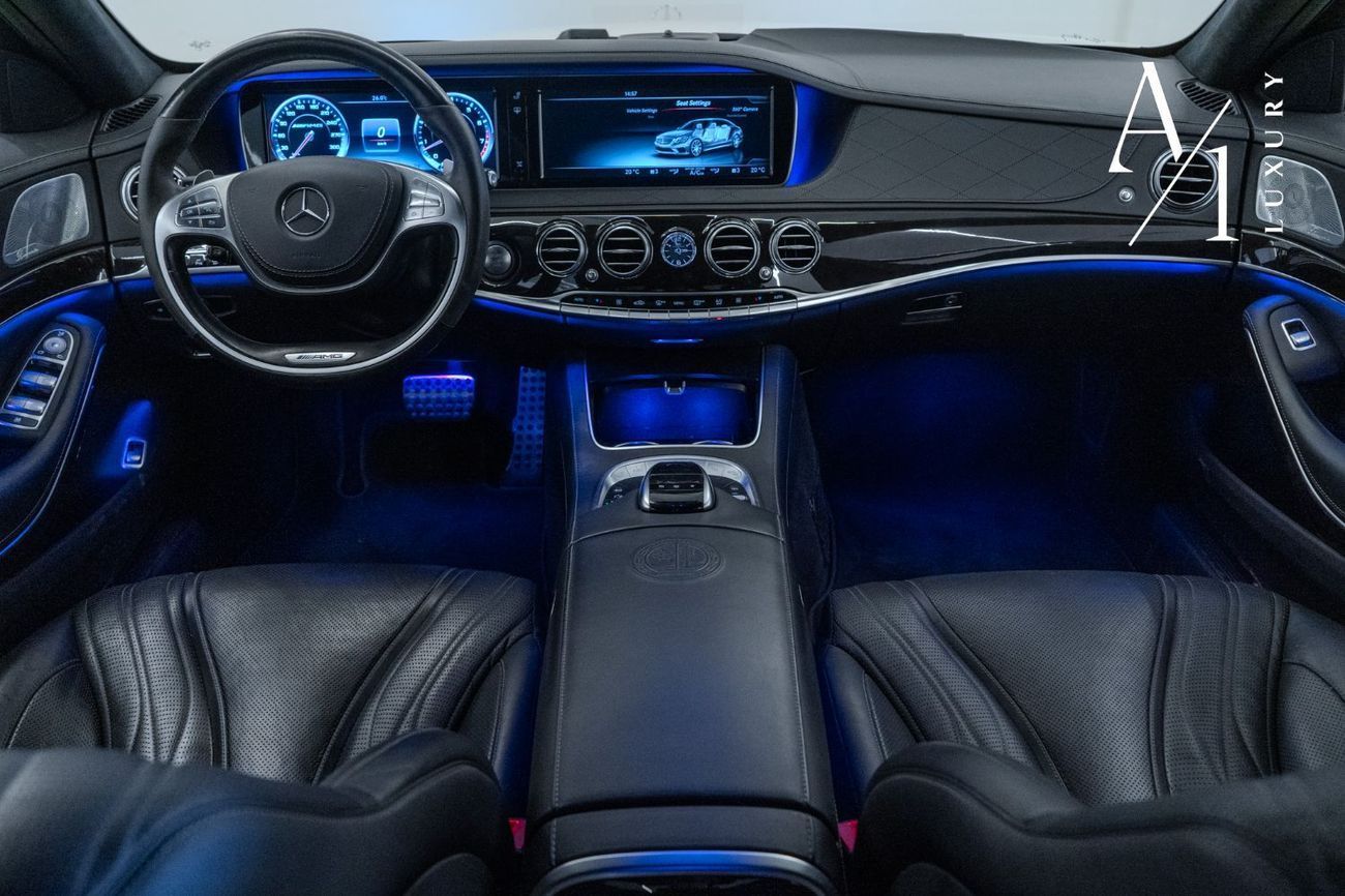 مرسيدس بنز S 63 AMG Std 5.5L 2014 Mercedes Benz S63 AMG, 2018 Facelift, Fully Loaded, Excellent Condition