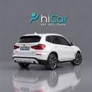 BMW X3 AED 1,532 P.M • 0% Downpayment • BMW X3 xDrive30i • 1 Year Warranty