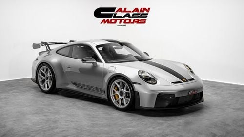 بورش 911 GT3 Weissach - 2025 - GCC - Under Warranty
