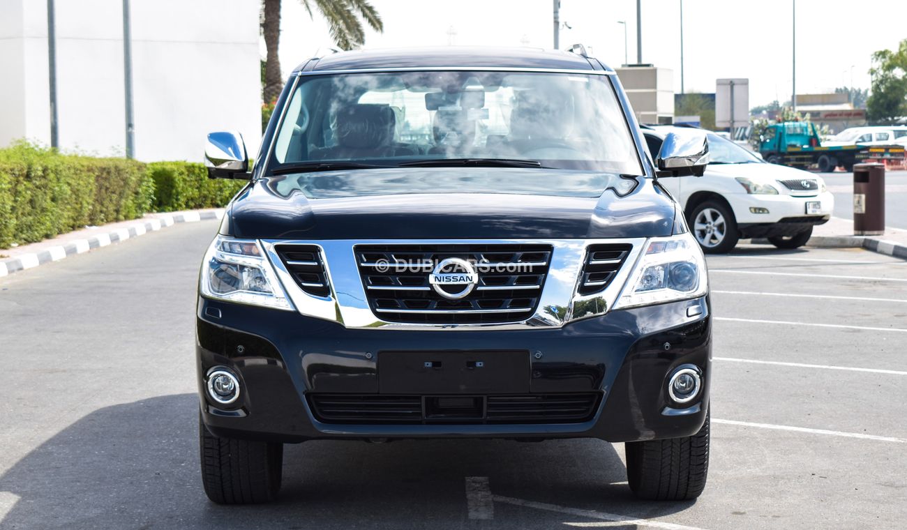 Nissan Patrol Platinum LE