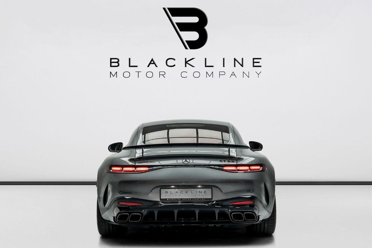 Mercedes-Benz AMG GT 63 4 Matic+ (2 Door) 2025 Mercedes AMG GT63 4-Matic, 2030 Mercedes Warranty + Service Contract, Very Lo