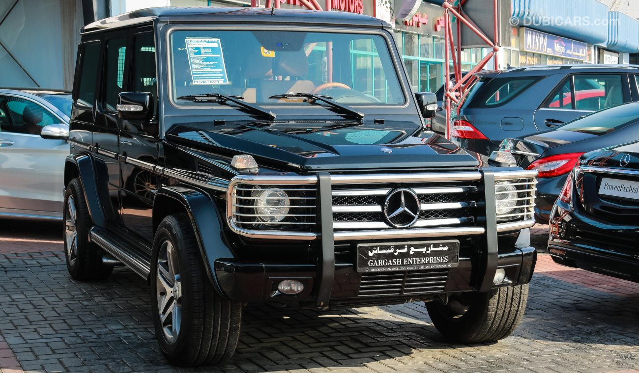 Mercedes-Benz G 55 AMG